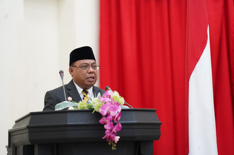 Pengesahan Ranperda APBD 2026 oleh Pemda dan DPRD Halmahera Utara